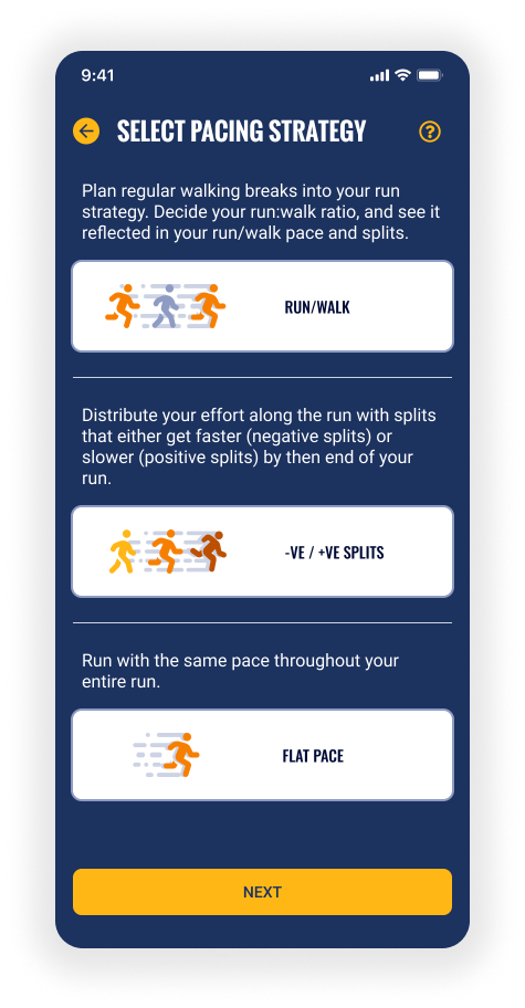 Pacing 1